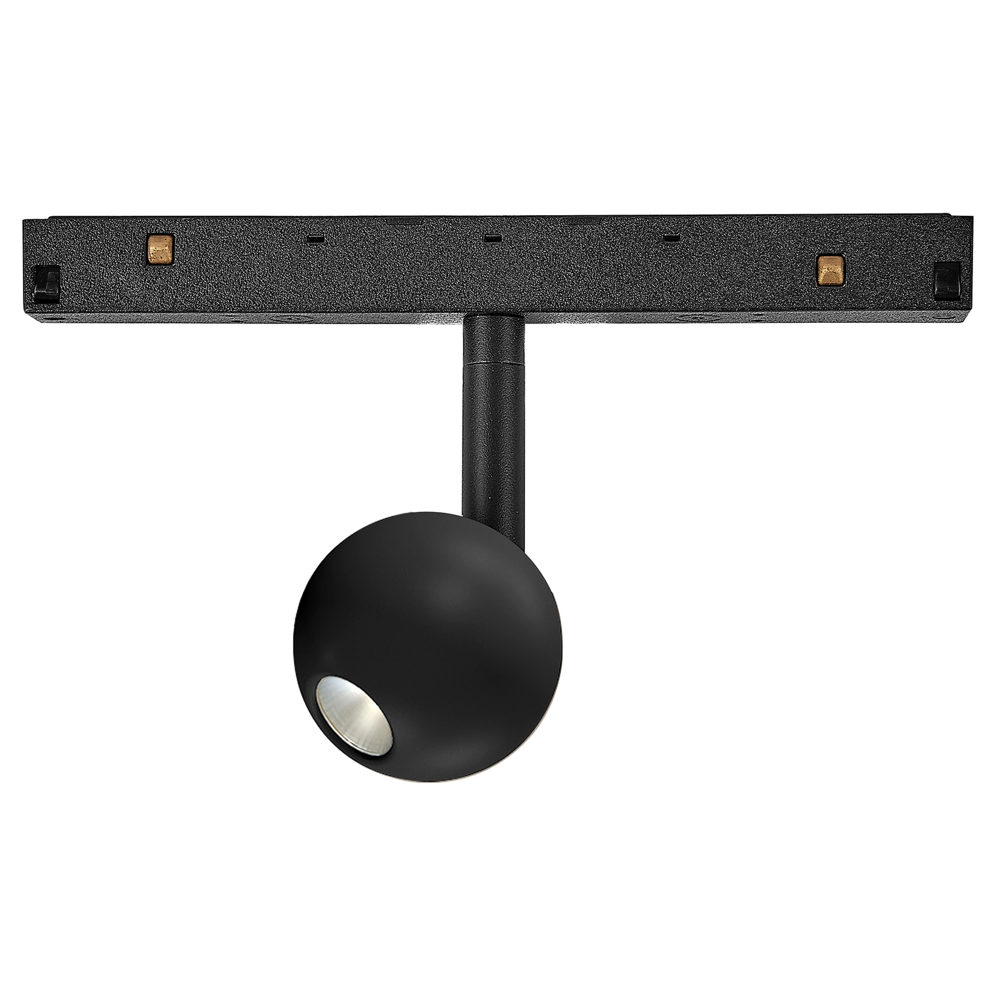 M8328  Magneto Track Ball Spotlight 7W LED 3000K Black